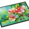 Edge Collections - 18" x 27" - Multicolor - Arkansas Apple Blossom Doormat Indoor Outdoor - 1 Piece